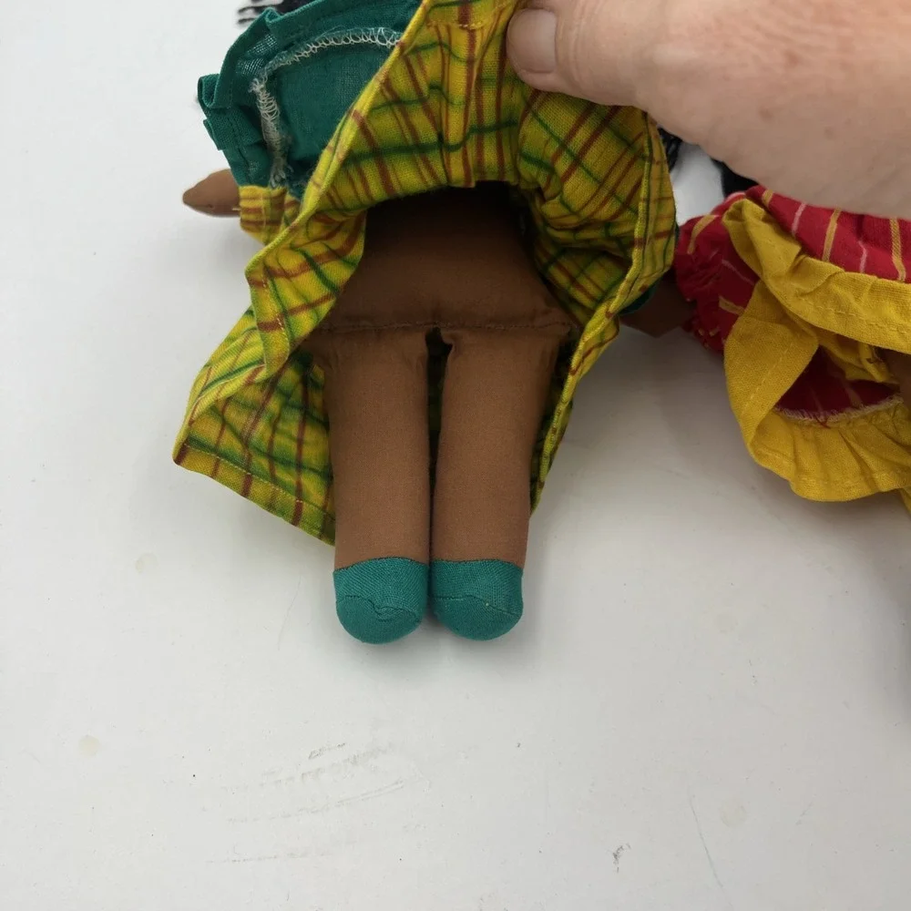 Nigerian‎ African American Folk Art Hand Made 10